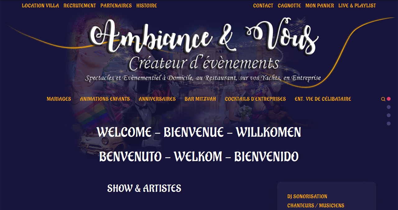 Ambiances & Vous